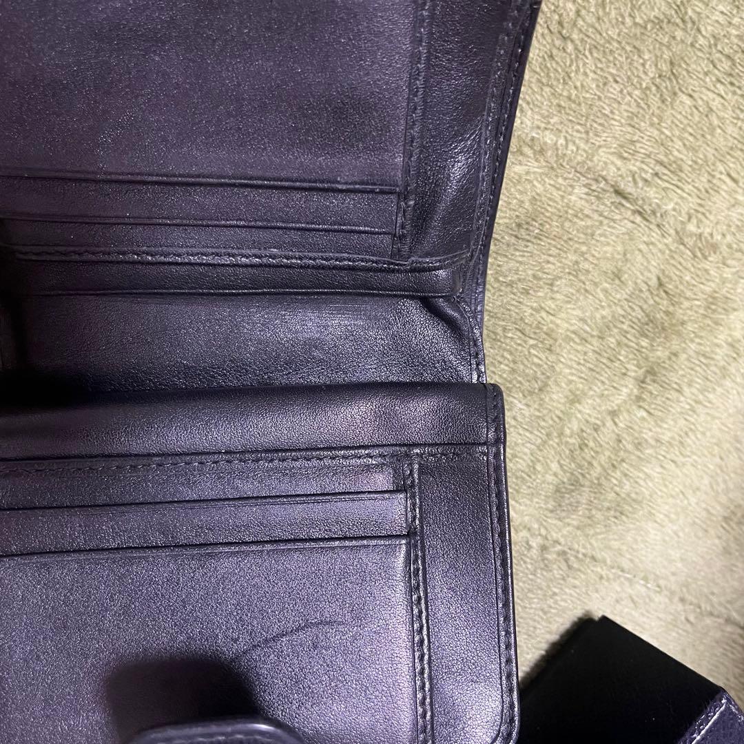 PRADA 二つ折り財布　ブラック　1ML018