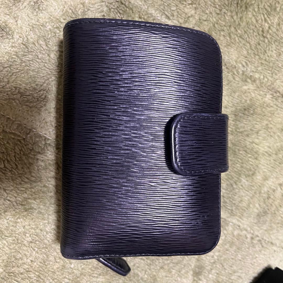 PRADA 二つ折り財布　ブラック　1ML018