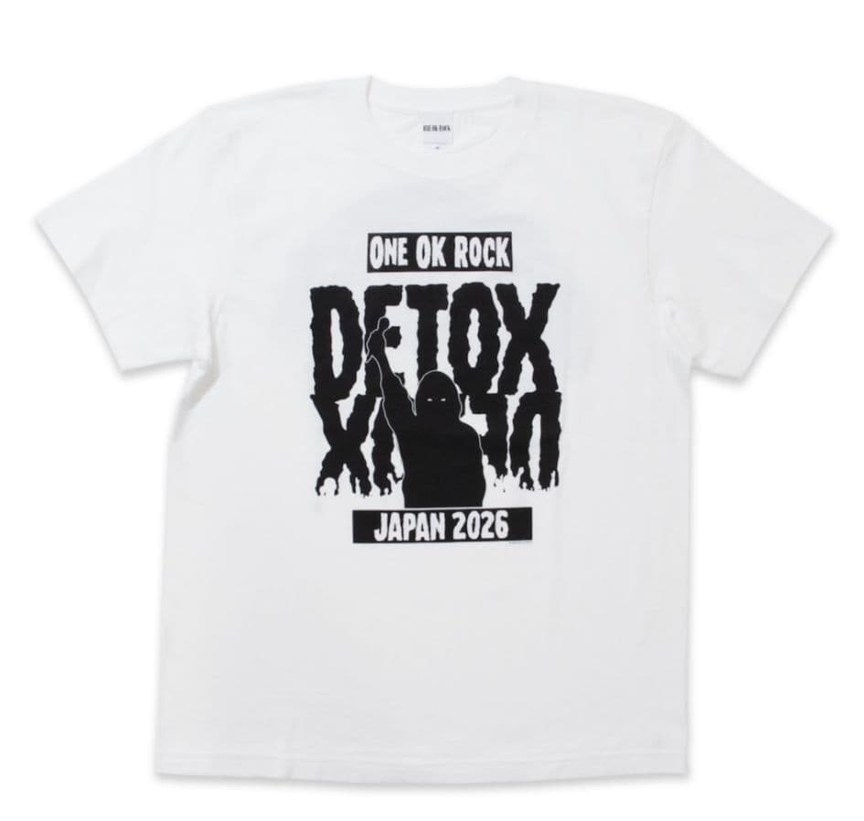 【新品】ONE OK ROCK Tシャツ ホワイトBLARE FEST 【XL】