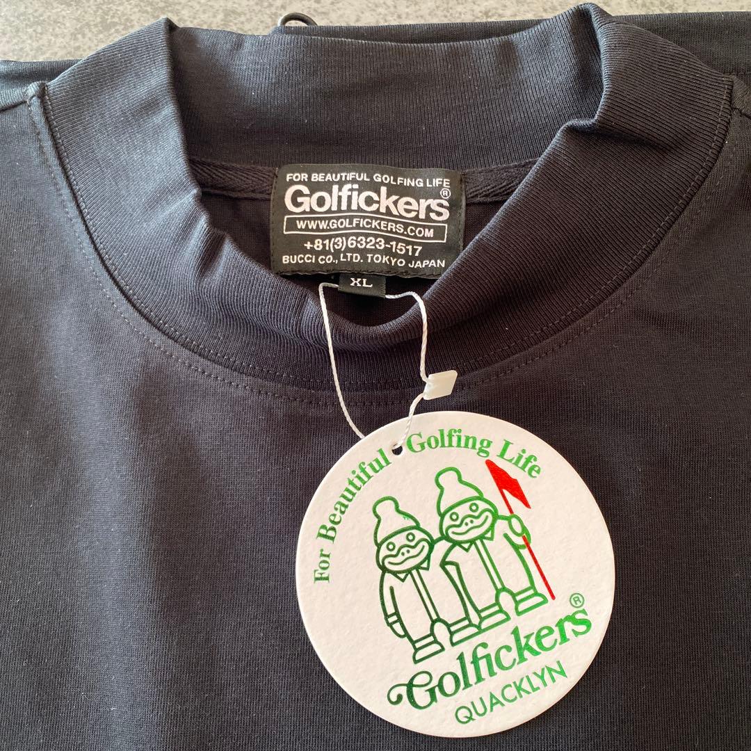 【新品限定品】Masdagolf × Golfickers モックネックシャツ