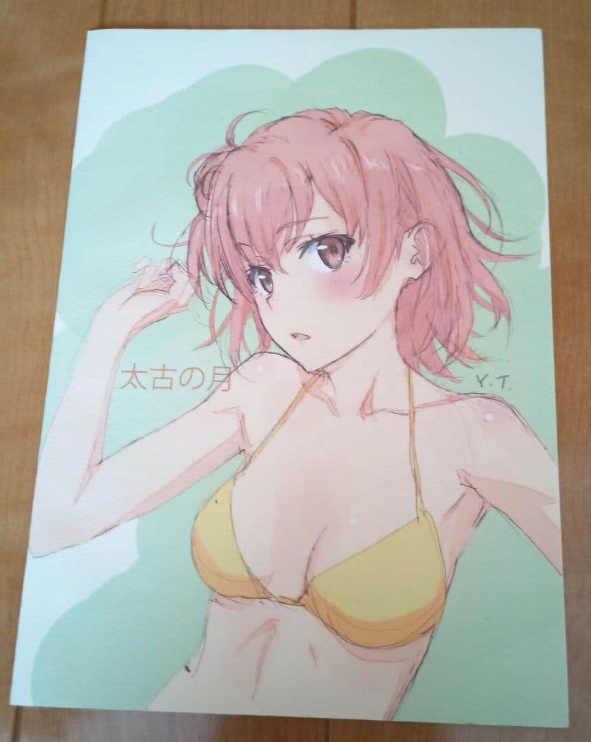 コミケ　コミックマーケット 太古の月　 田中雄一 　Tokoroten vol2