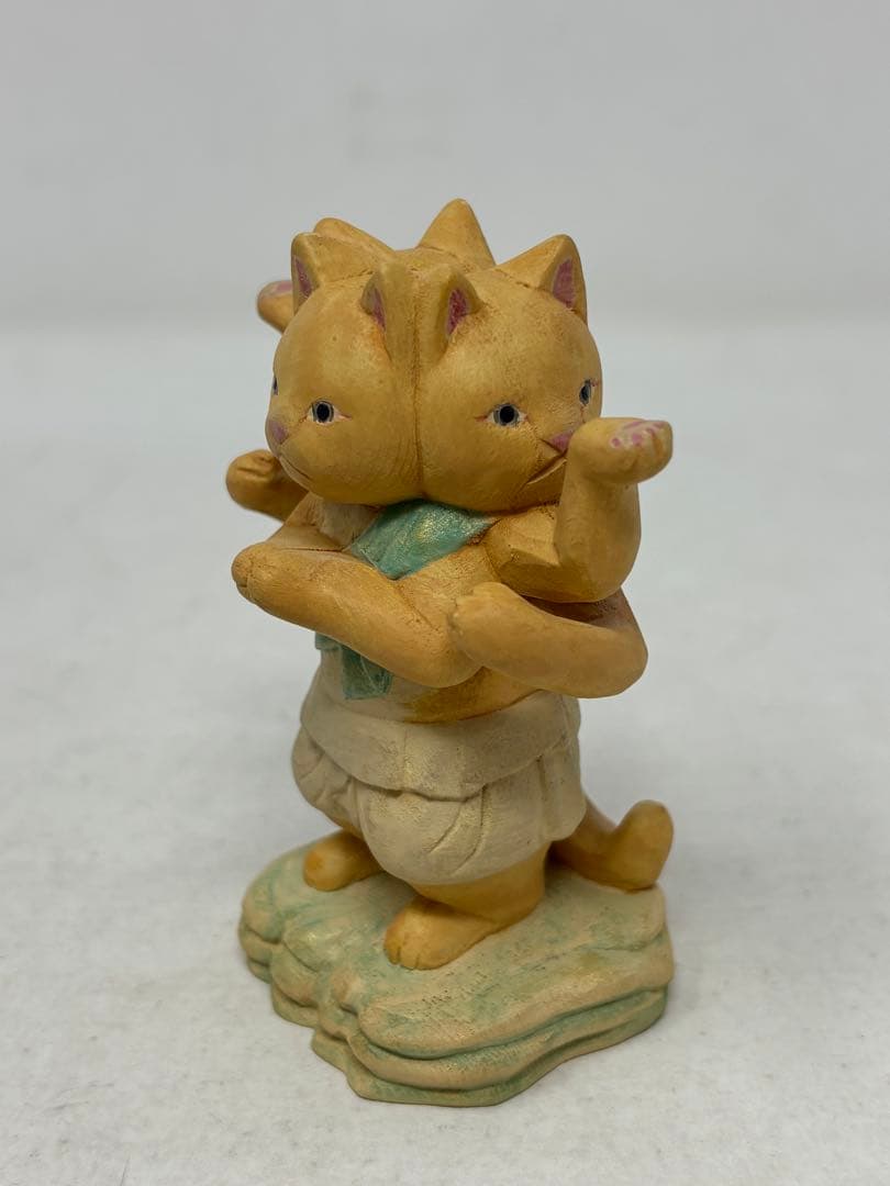 A1050 MORITA 仏屋さかい 猫buddha 阿修羅 1体