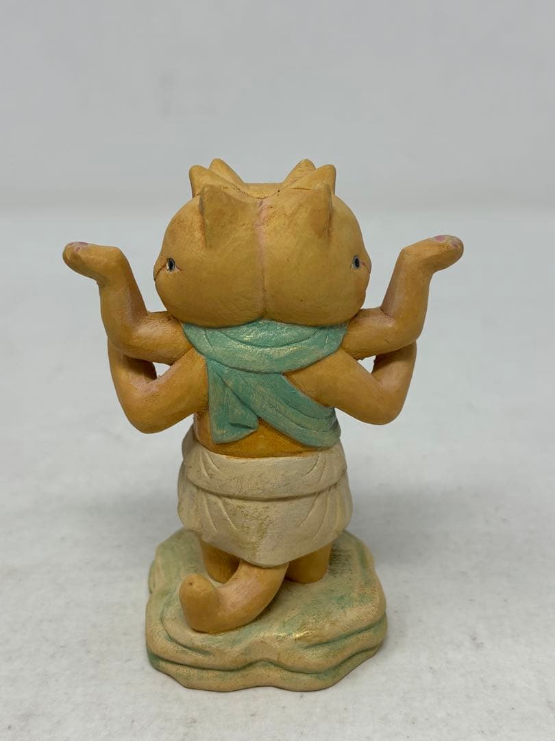 A1050 MORITA 仏屋さかい 猫buddha 阿修羅 1体