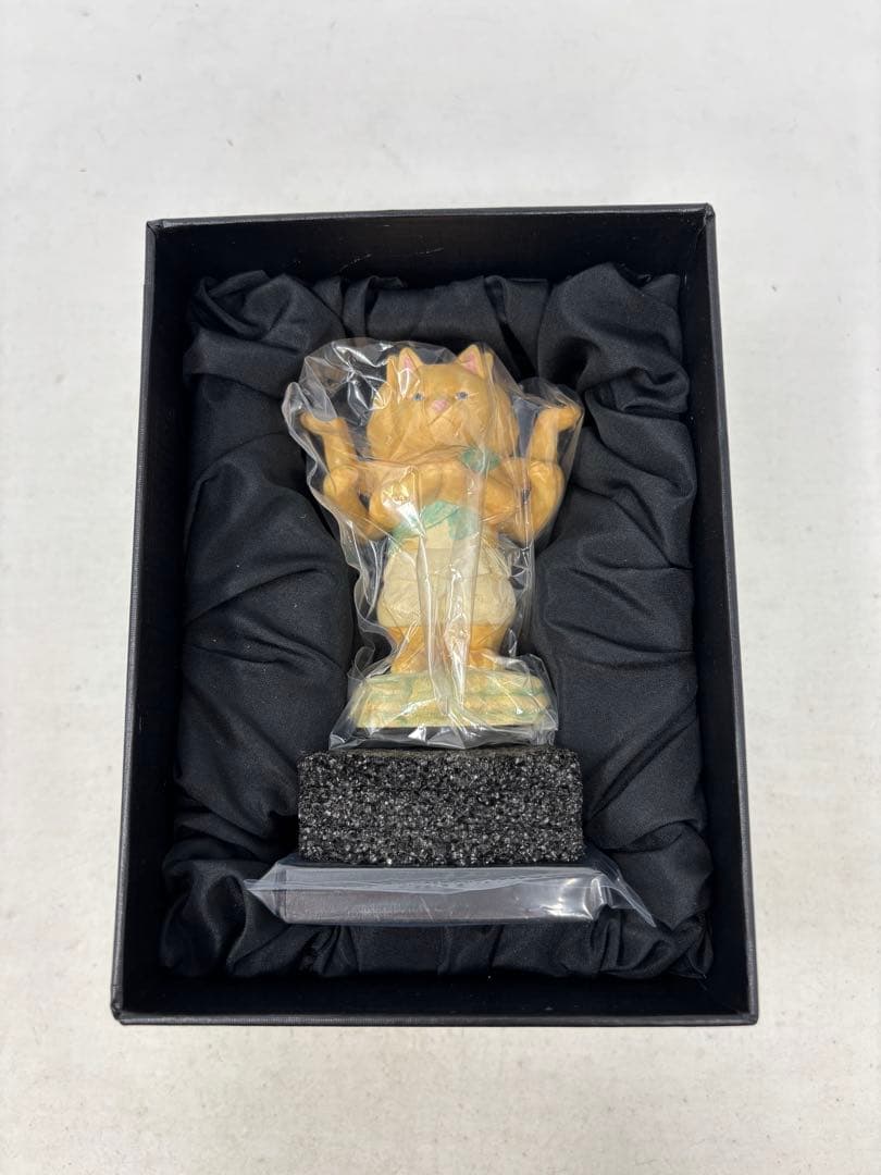A1050 MORITA 仏屋さかい 猫buddha 阿修羅 1体