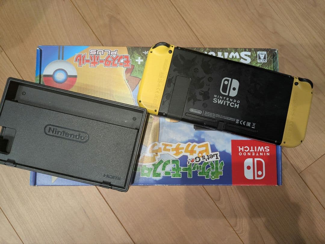 Nintendo Switch ポケモン Let's Go! ピカチュウ