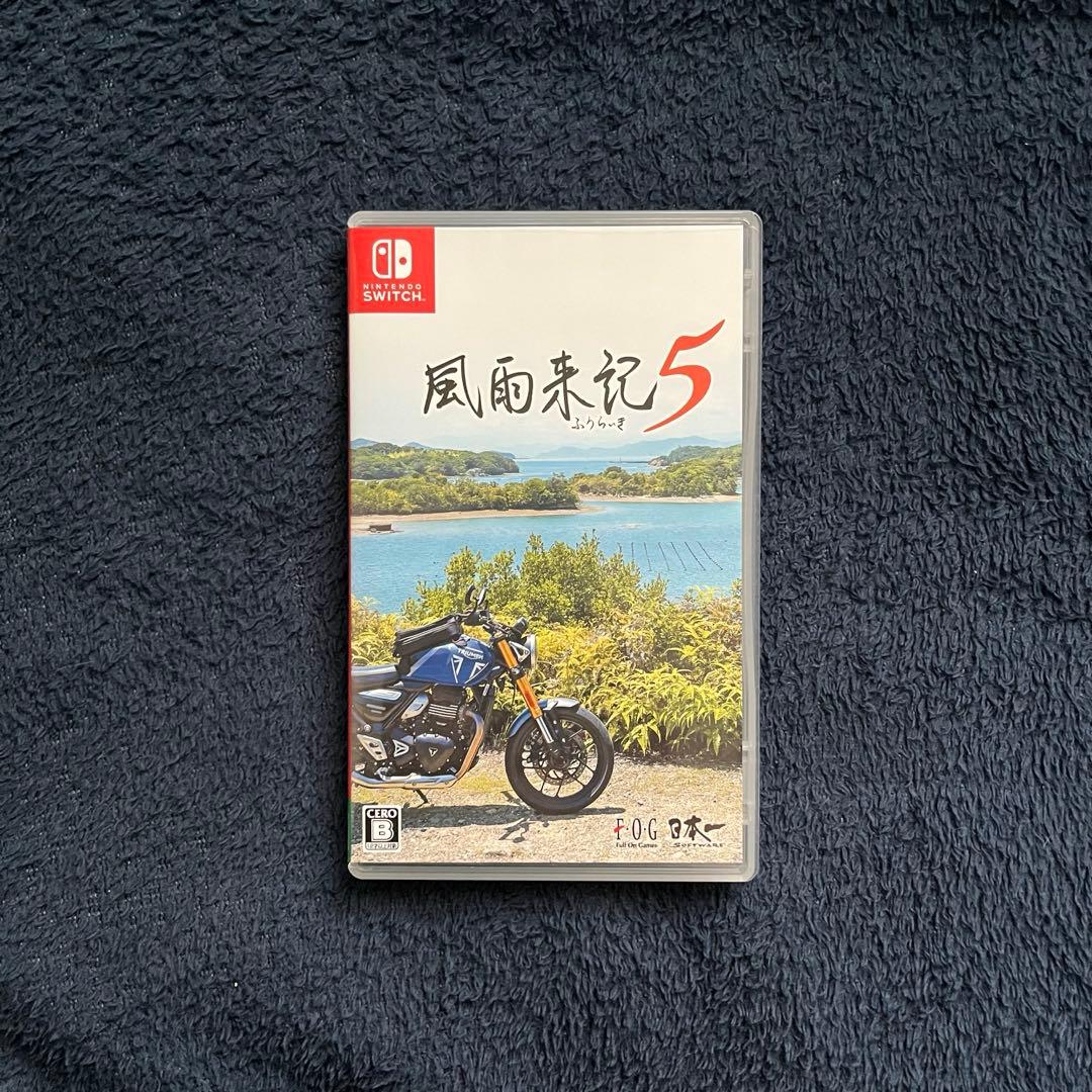 Switch 風雨来記5 初回限定版