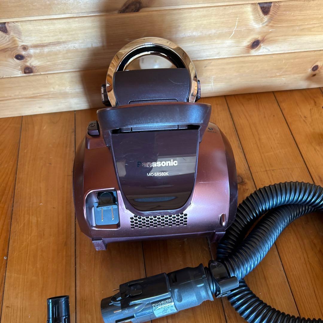 送料込み　Panasonic MC-SR580K-T 掃除機 2020年製