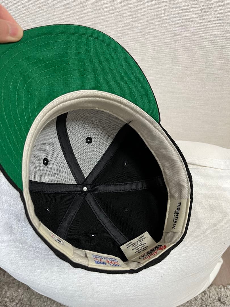 帽子 NEW ERA FEAR OF GOD ESSENTIALS 59FIFTY