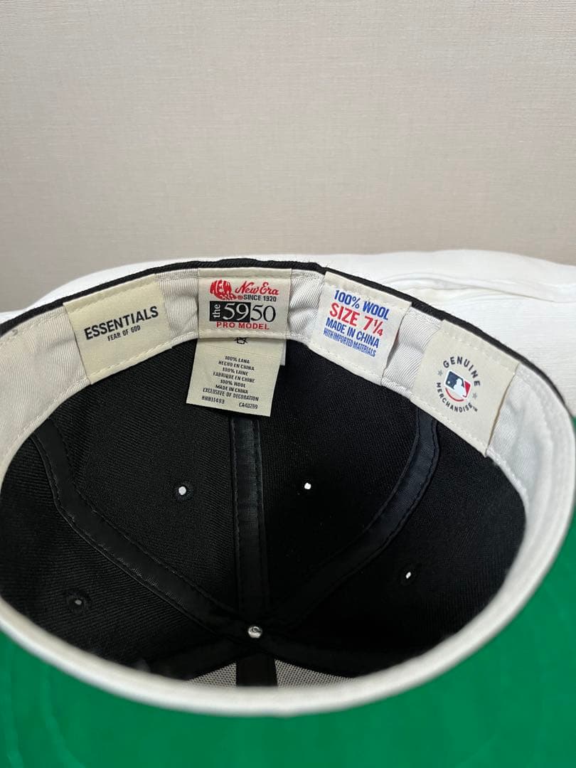 帽子 NEW ERA FEAR OF GOD ESSENTIALS 59FIFTY
