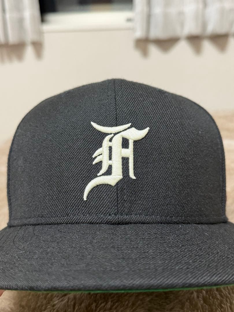 帽子 NEW ERA FEAR OF GOD ESSENTIALS 59FIFTY