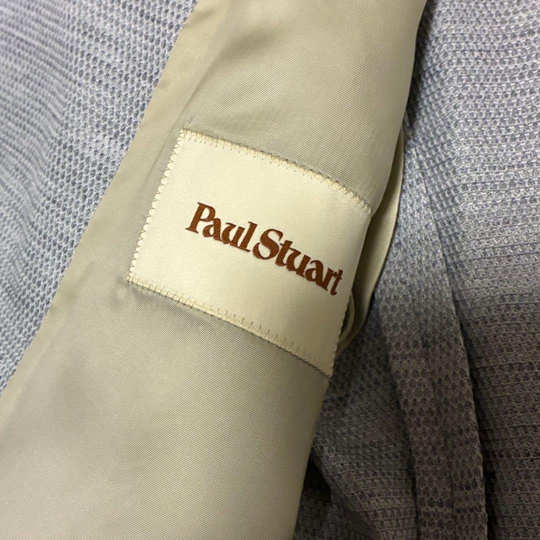 Paul Stuart 毎年定番！ 春夏 ラミーバスケットジャージージャケット