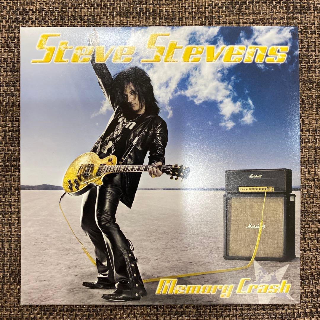 STEVE STEVENS / MEMORY CRASH 紙ジャケット