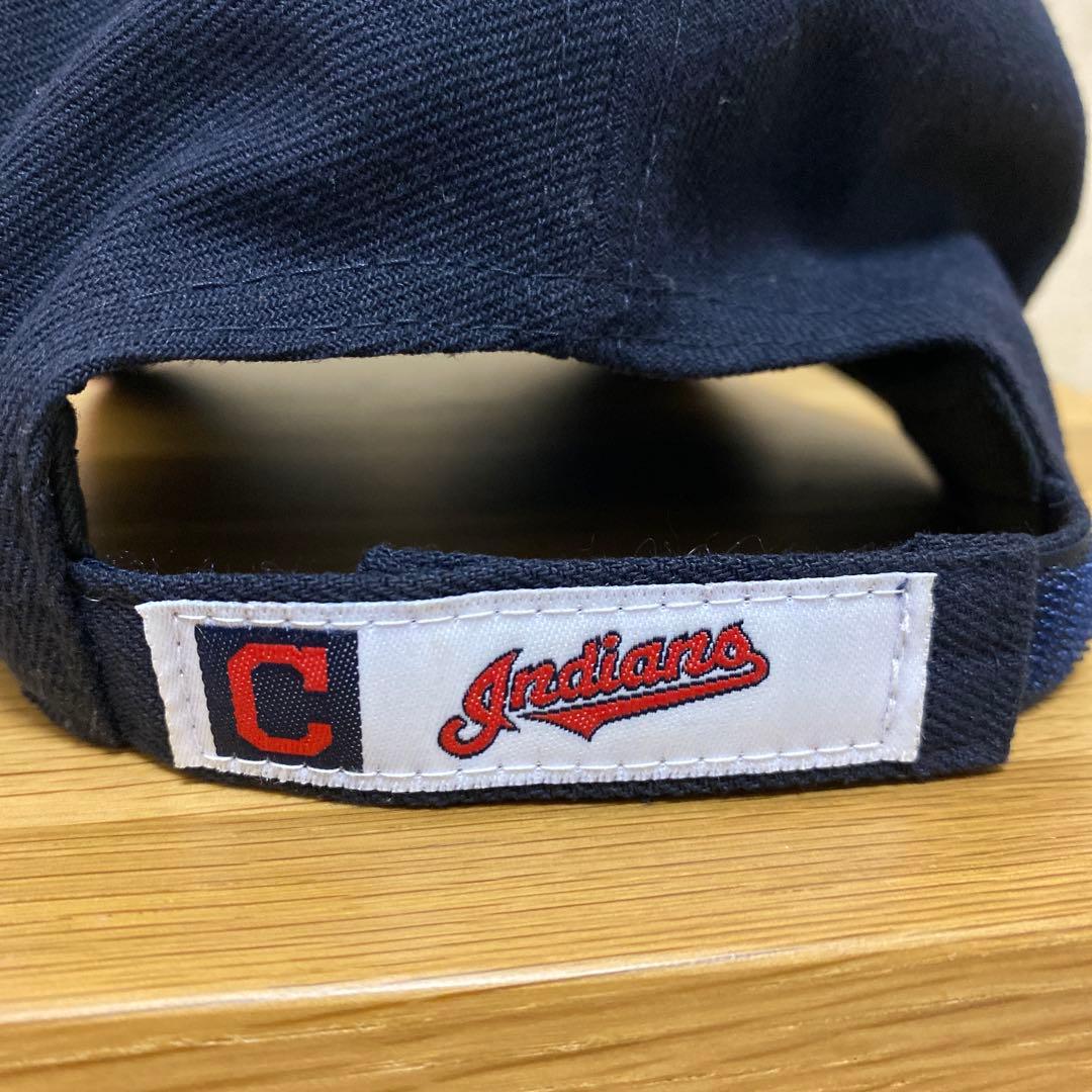 NEW ERA インディアンズ キャップ 9FORTY