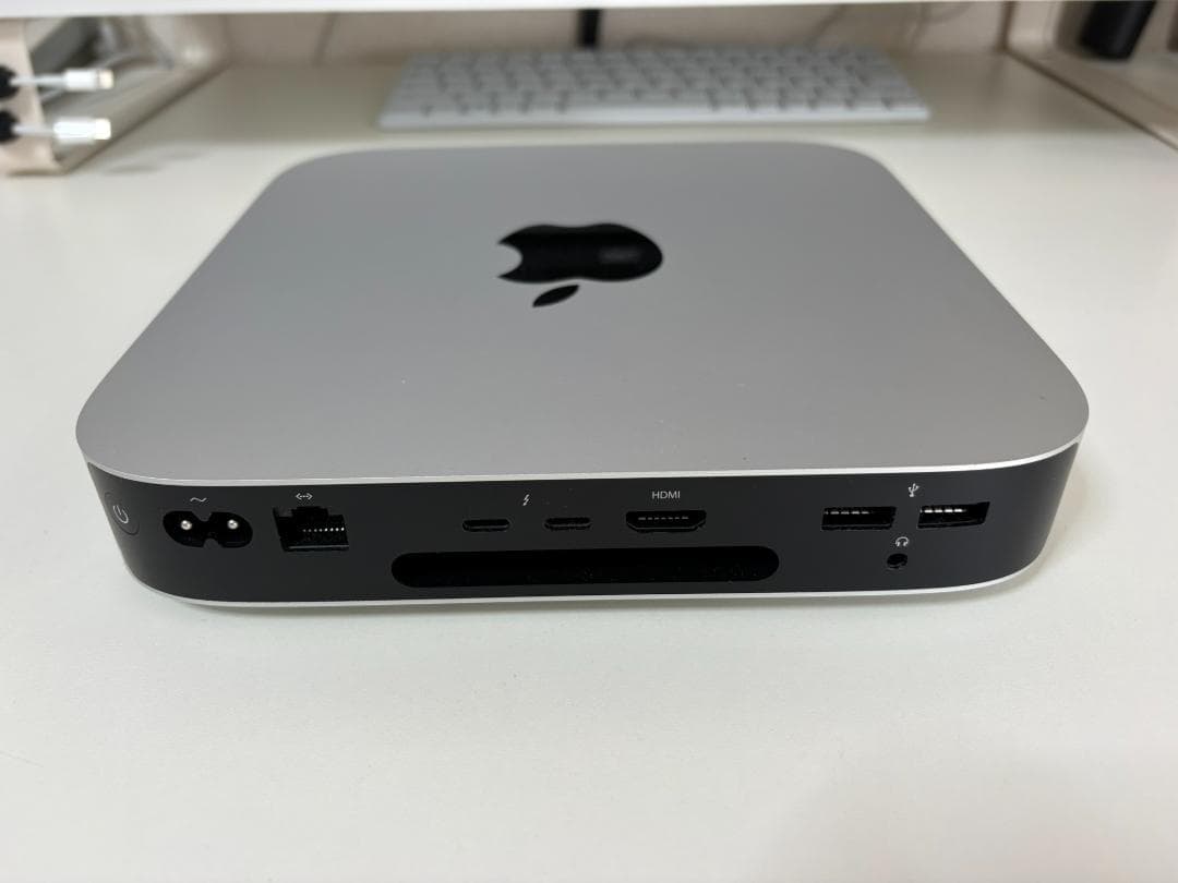 【美品】mac mini M1/MGNR3J/A/基本動作確認済み/初期化済み