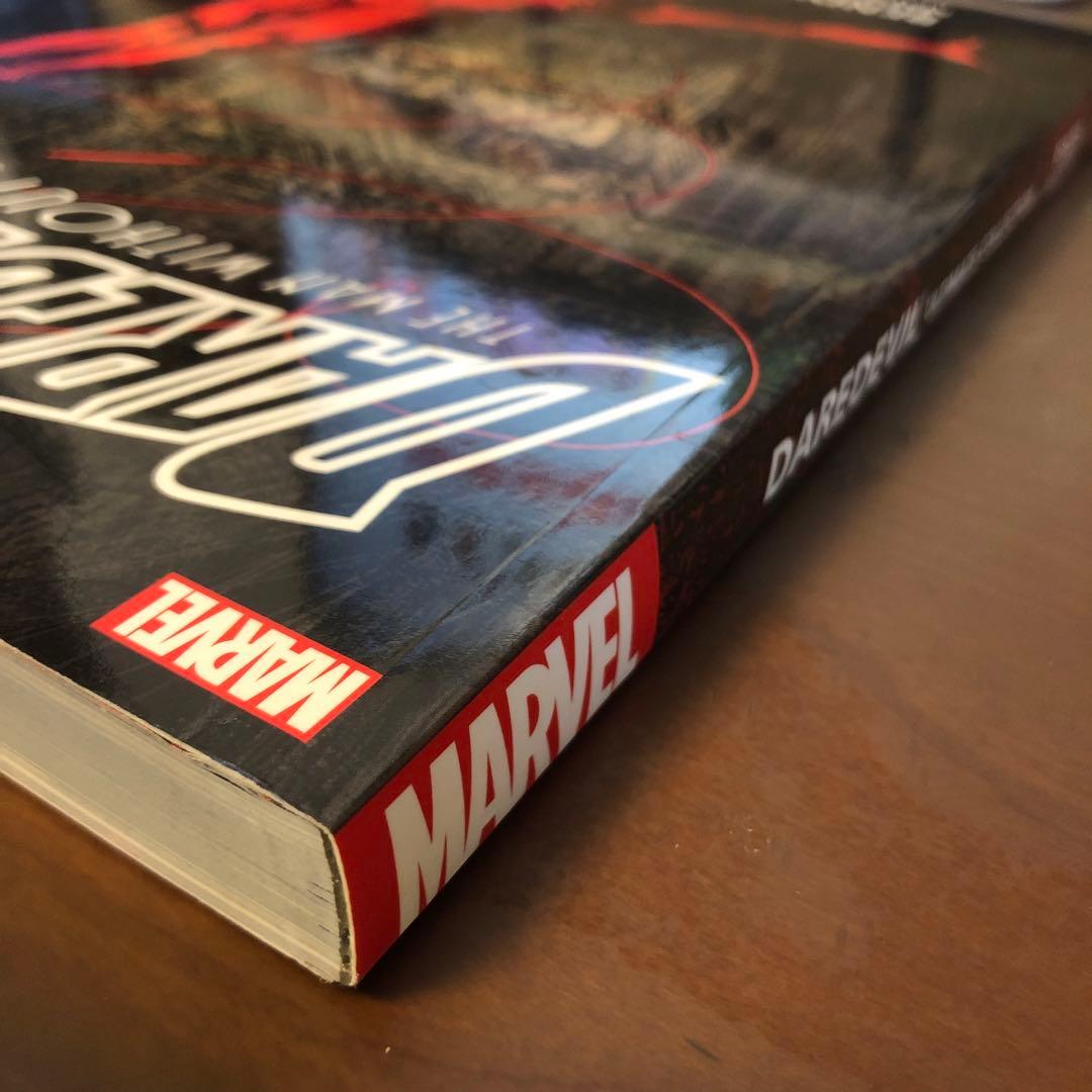 洋書 Daredevil: The Man Without Fear: Bendis