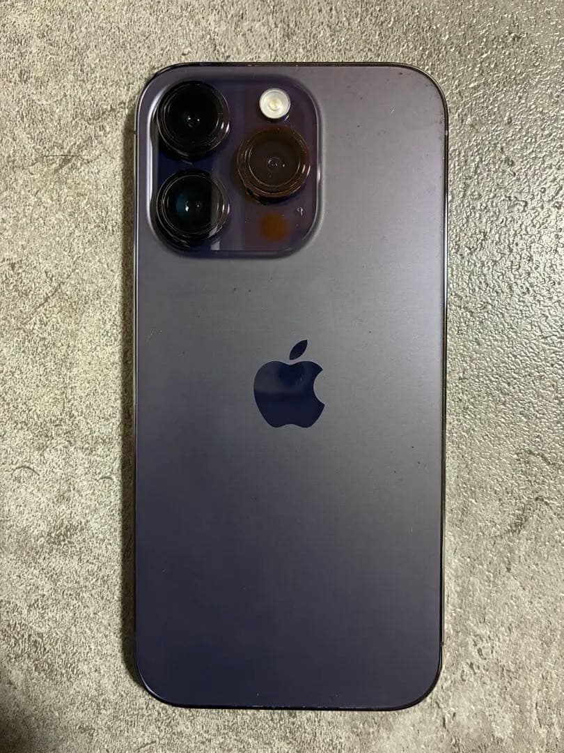 【美品】Apple iPhone 14 Pro 128GB パープル