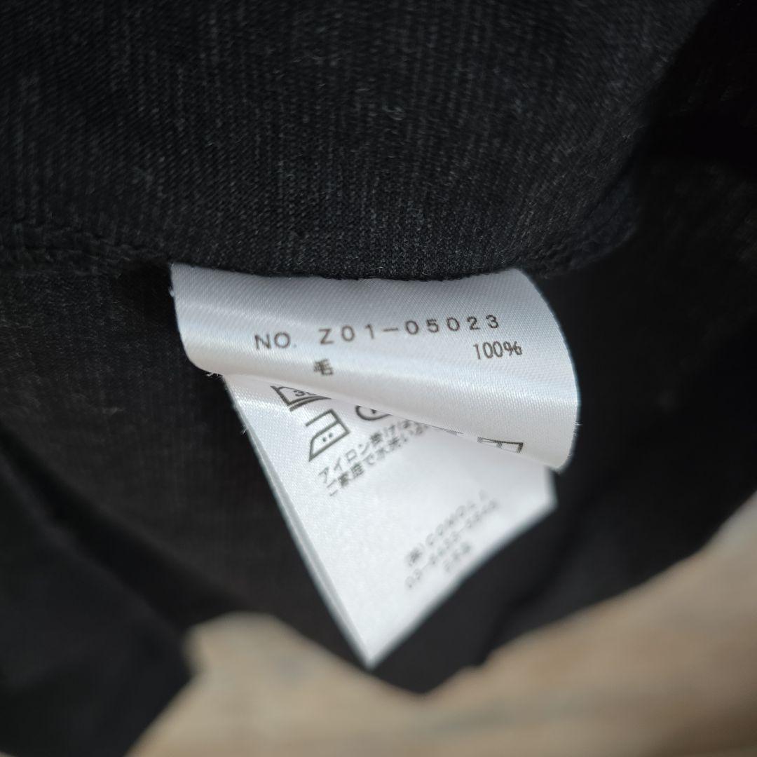 COMOLI 24SS サマーウール半袖Tシャツ 3
