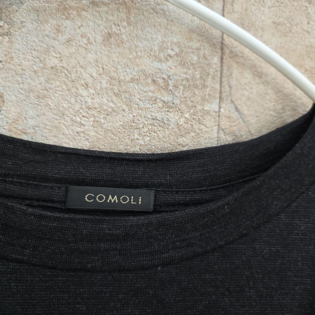 COMOLI 24SS サマーウール半袖Tシャツ 3