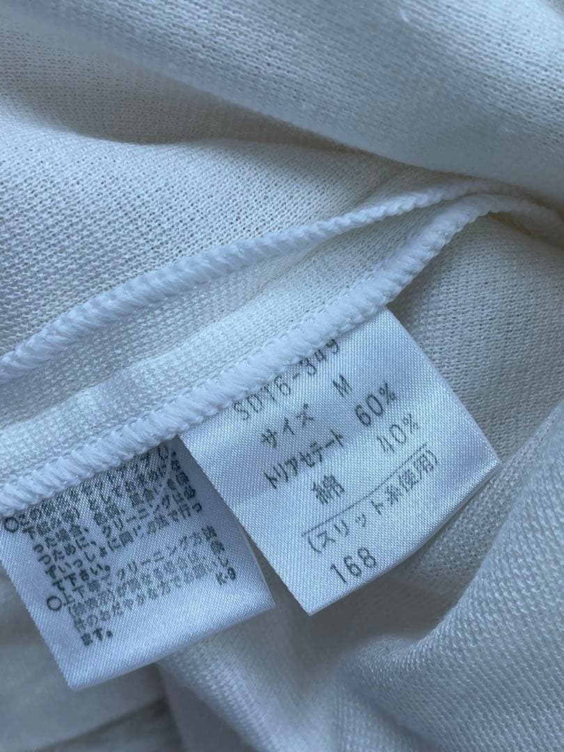 vintage Yves Saint Laurent ホワイトカーディガン