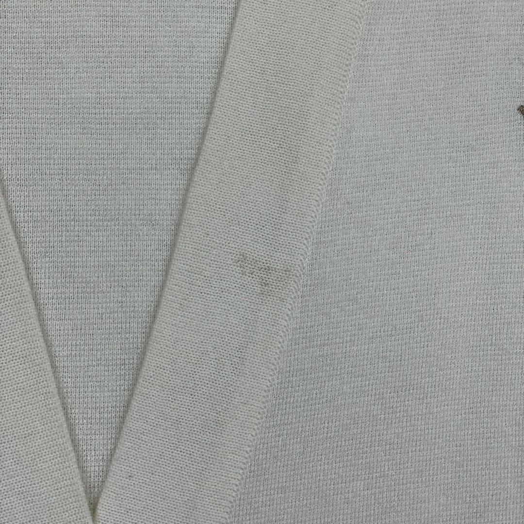 vintage Yves Saint Laurent ホワイトカーディガン