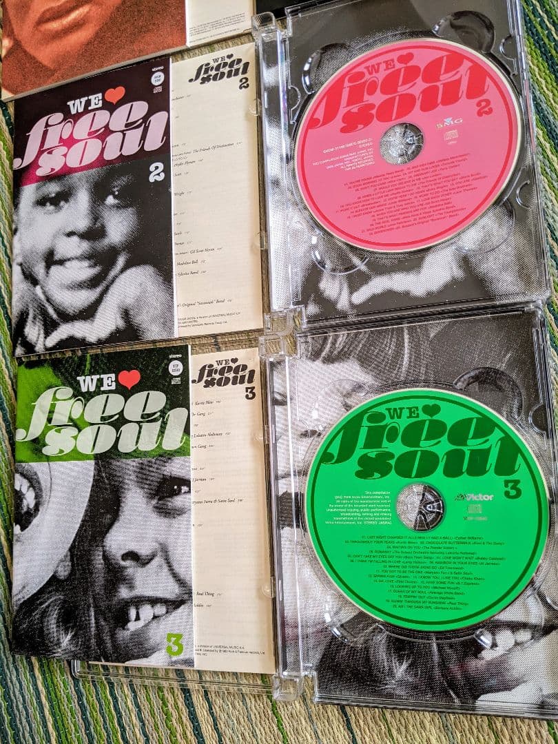 WE LOVE FREE SOUL 1・2・3 セット
