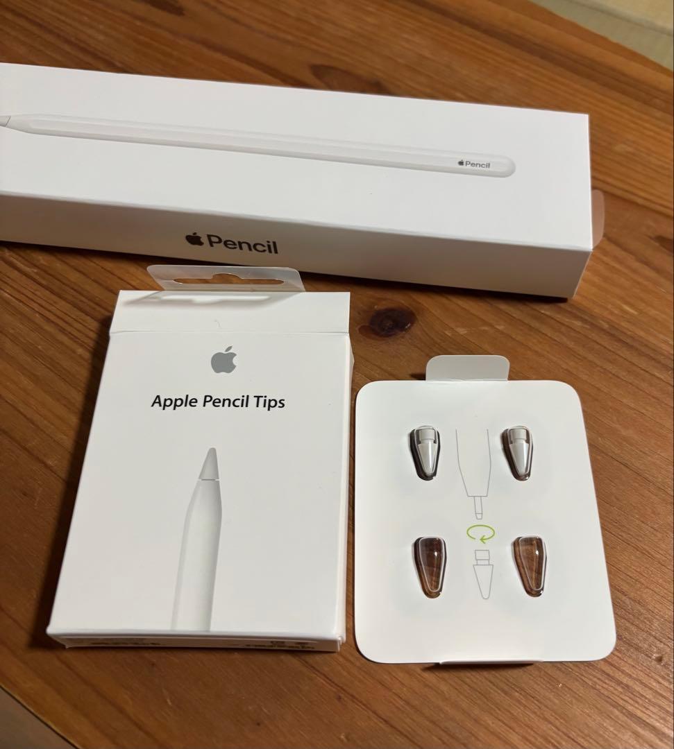 Apple Pencil 第二世代 元箱付き（替え芯2個付き）