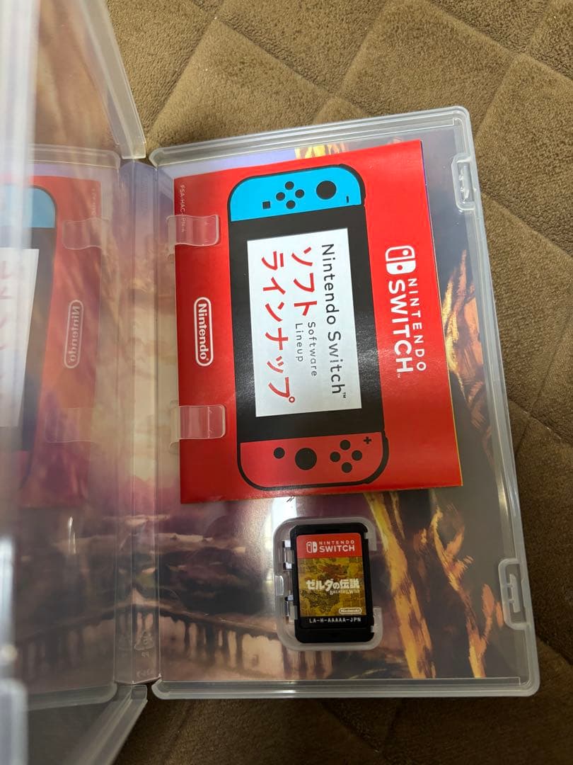 ゼルダの伝説ブレスオブ ザ ワイルド & ティアーズ オブ ザ キングダムセット