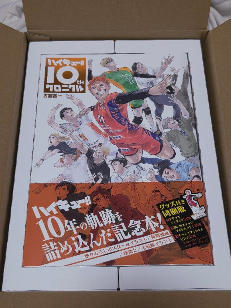 ハイキュー!! 10th クロニクル 同梱版