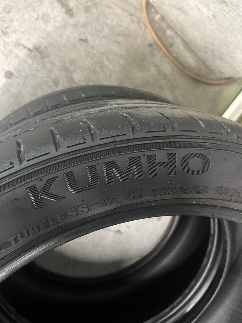 225/45R18 KUMHO◆ 2本セット 2024年製　送料込み