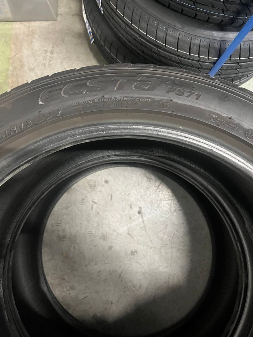 225/45R18 KUMHO◆ 2本セット 2024年製　送料込み