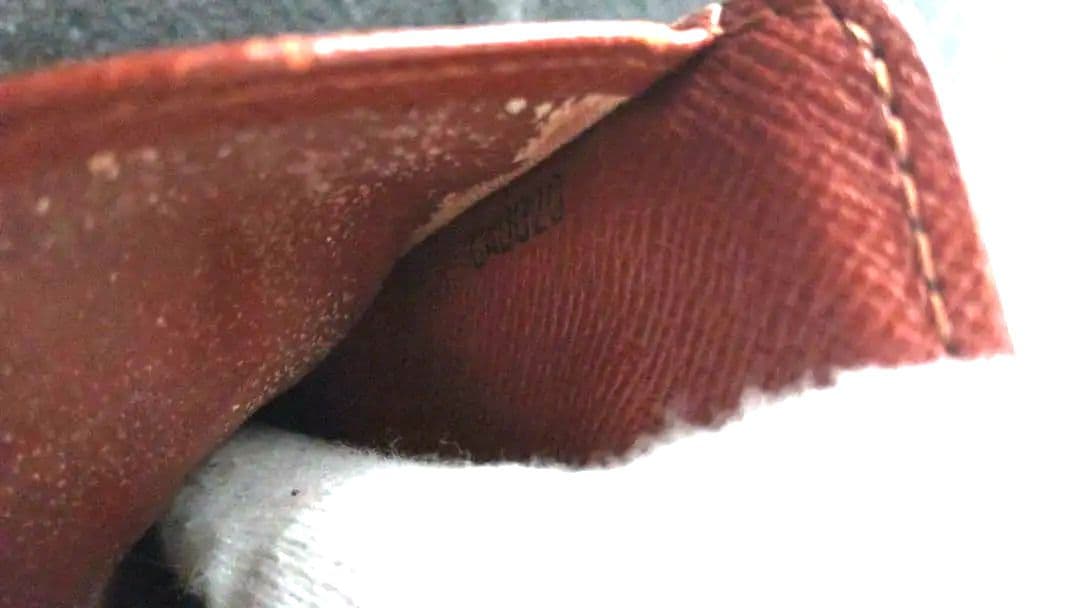 ❣️美品❣️ルイヴィトン 折りたたみ財布 モノグラム 茶色 コンパクトジップ