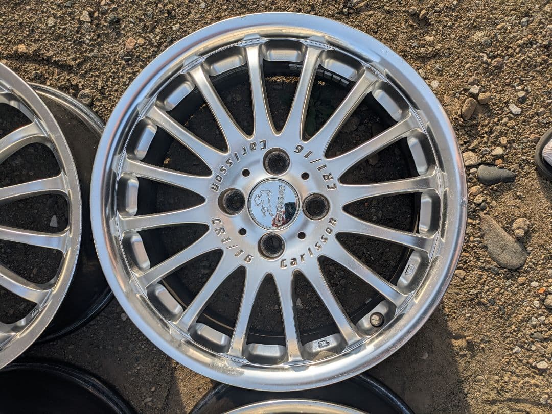 カールソン 16インチ 6J+45 carlsson pcd100 4穴