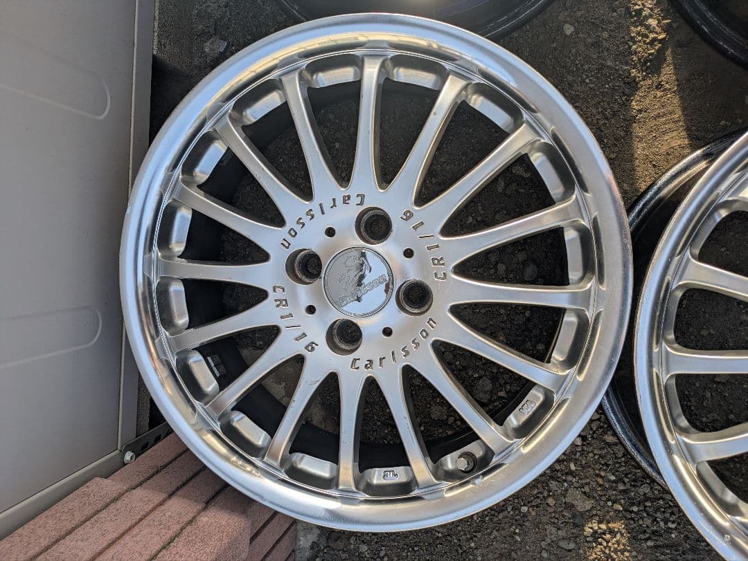 カールソン 16インチ 6J+45 carlsson pcd100 4穴