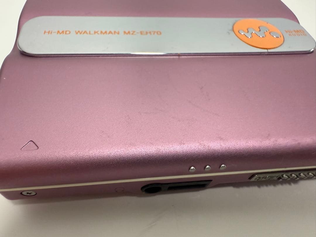 SONY ソニー　MDウォークマン MZ-EH70