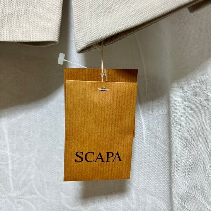 SCAPA スキャパ テーラードジャケット スーツ