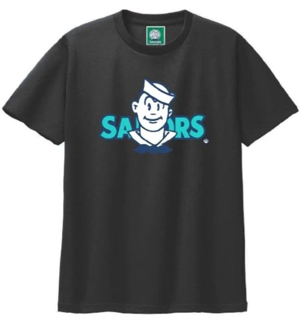 即決価格！セーラーズ ドライTシャツ ブラック【3】サイズ 完売品