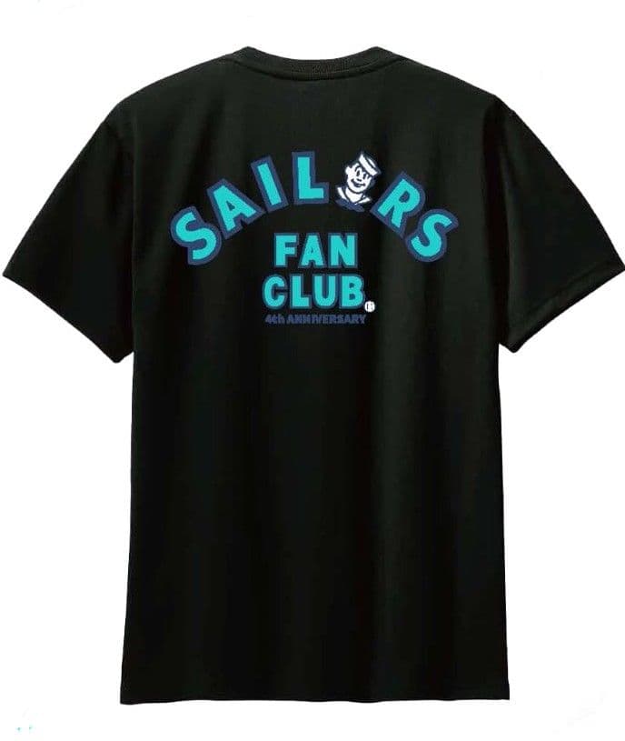 即決価格！セーラーズ ドライTシャツ ブラック【3】サイズ 完売品