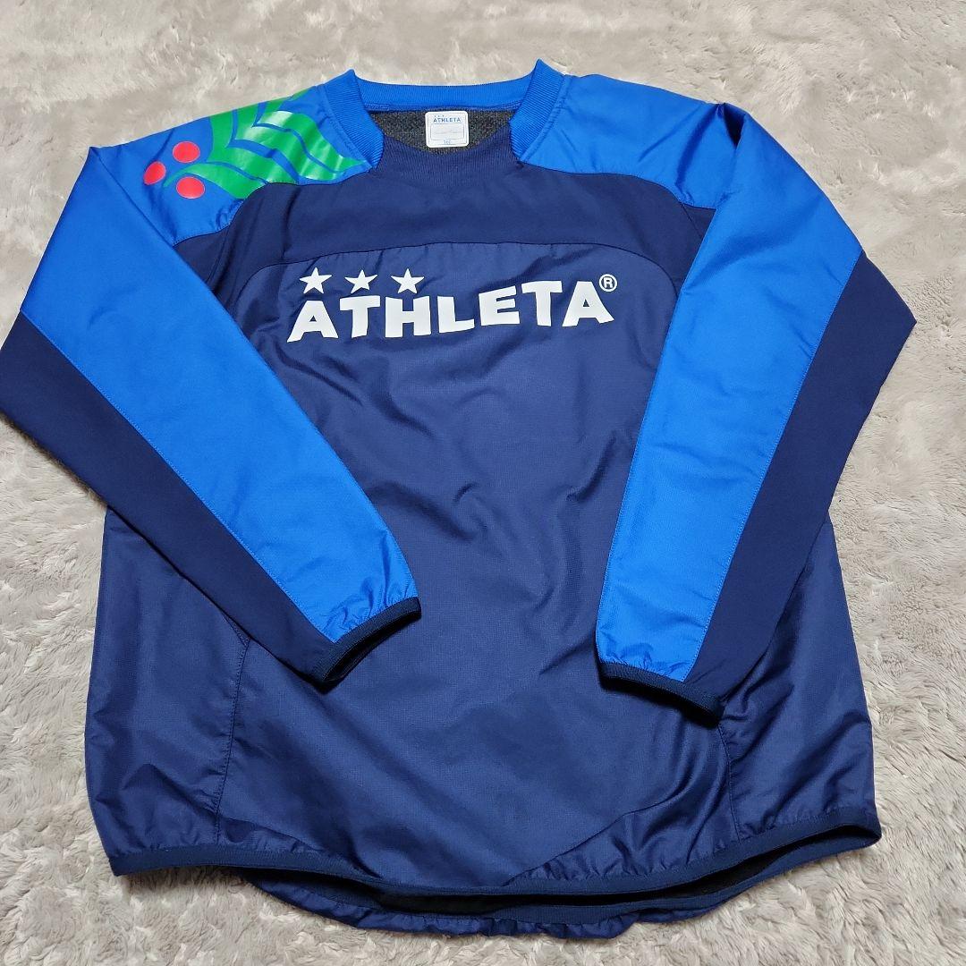 ATHLETA ピステ 160 ネイビー/ブルー 160サイズ　上下セット