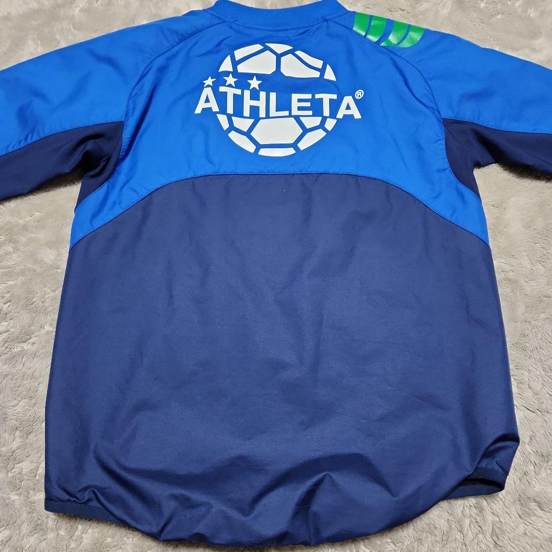 ATHLETA ピステ 160 ネイビー/ブルー 160サイズ　上下セット