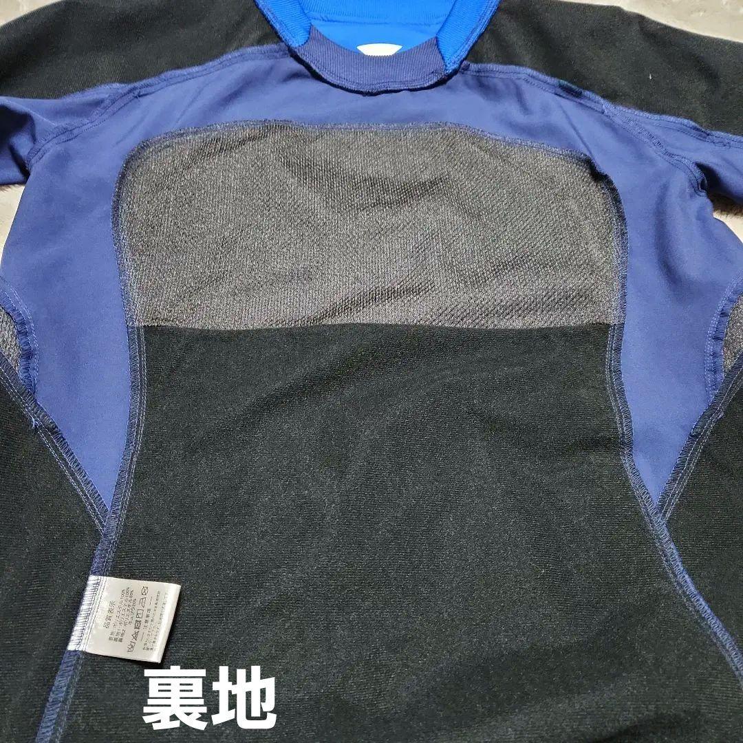ATHLETA ピステ 160 ネイビー/ブルー 160サイズ　上下セット