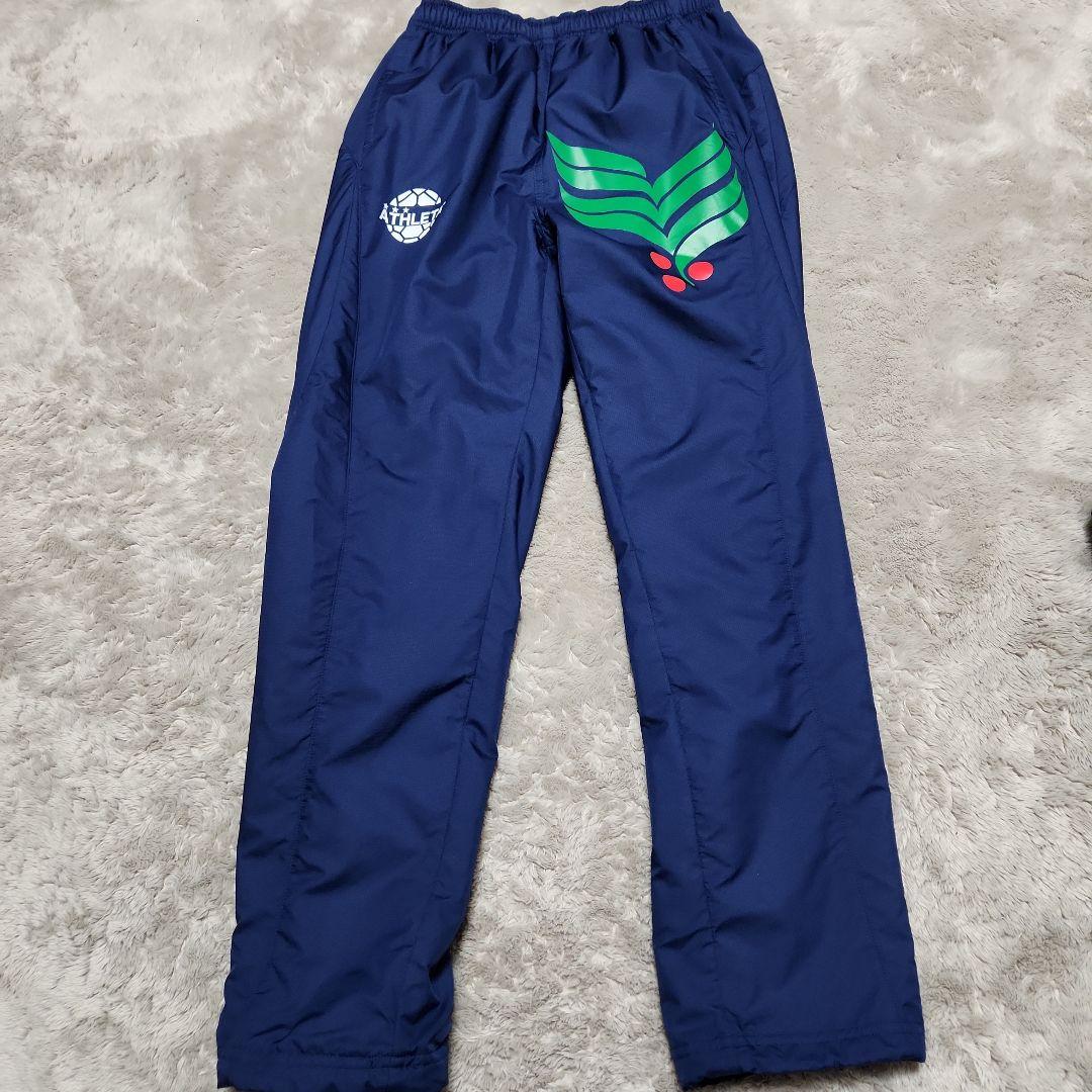 ATHLETA ピステ 160 ネイビー/ブルー 160サイズ　上下セット
