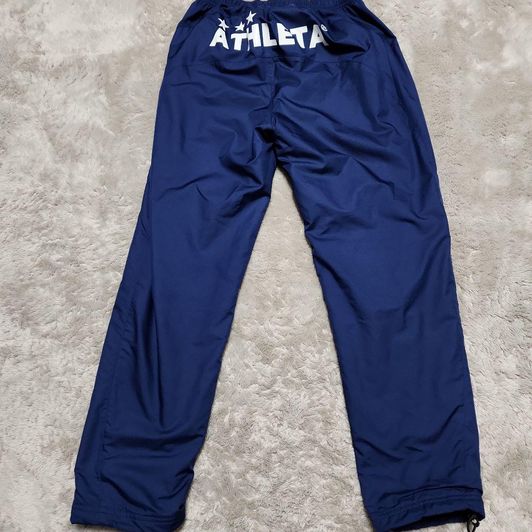 ATHLETA ピステ 160 ネイビー/ブルー 160サイズ　上下セット