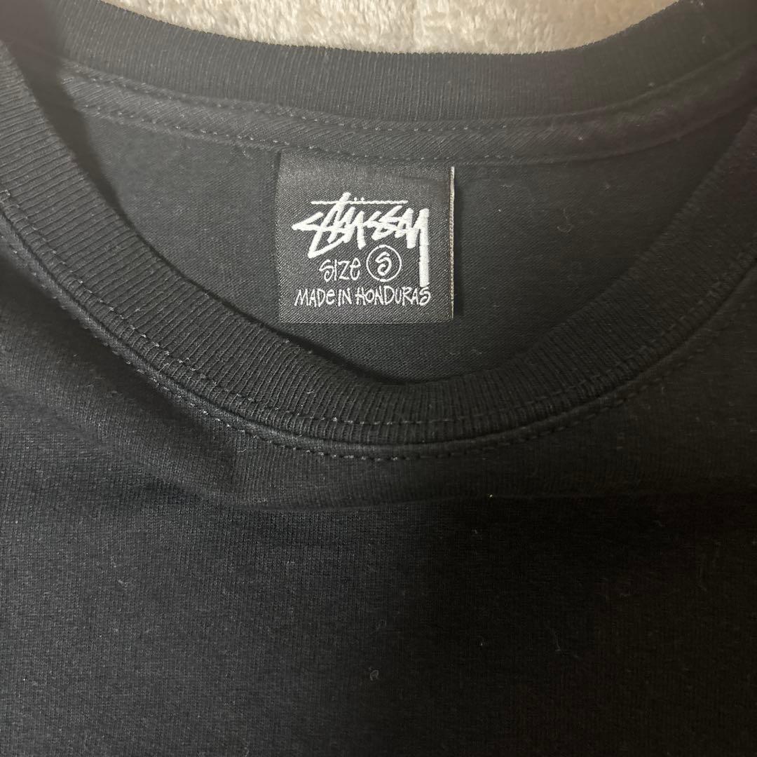 stussy sportブラック Tシャツ サイズs