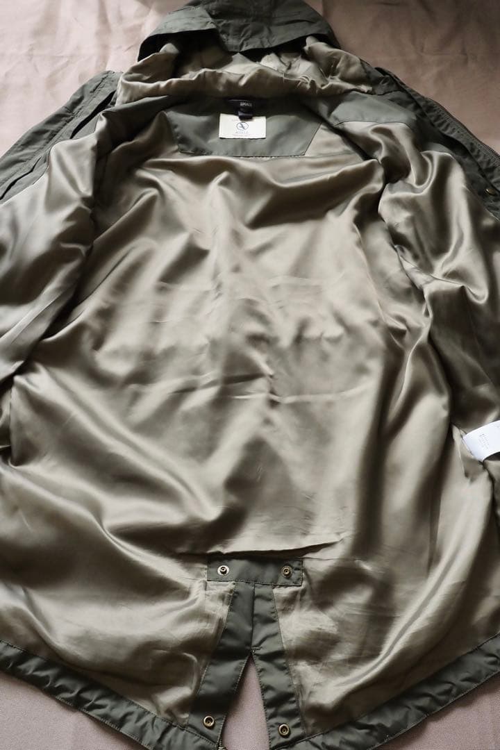 「美品」AIGLE 機能性素材MTD フィッシュテールコート サイズS