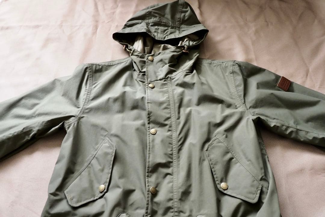 「美品」AIGLE 機能性素材MTD フィッシュテールコート サイズS