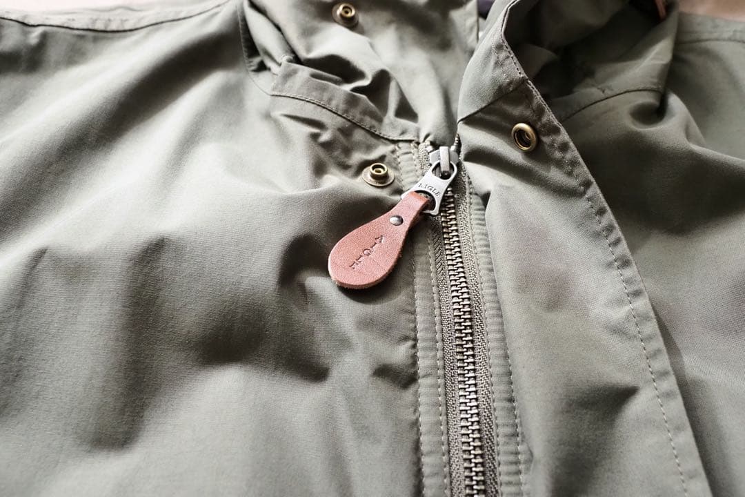 「美品」AIGLE 機能性素材MTD フィッシュテールコート サイズS