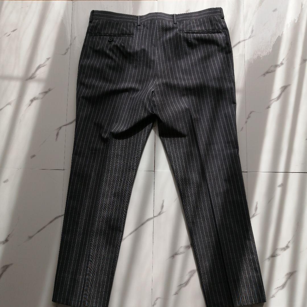 美品✨スリーピース 大きいサイズ LL ティノラス スーツ セットアップ グレー