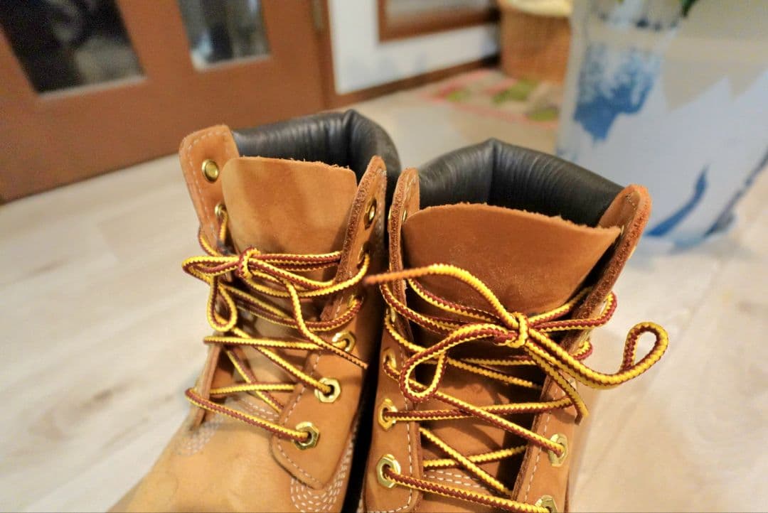 Timberland 6インチブーツ US7W 24cm レディース