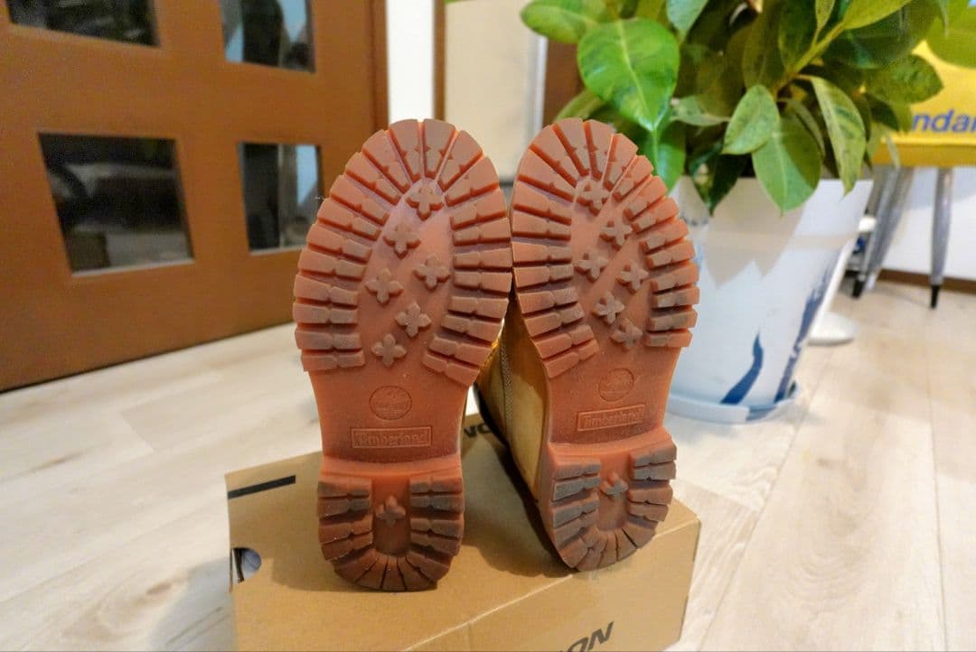 Timberland 6インチブーツ US7W 24cm レディース