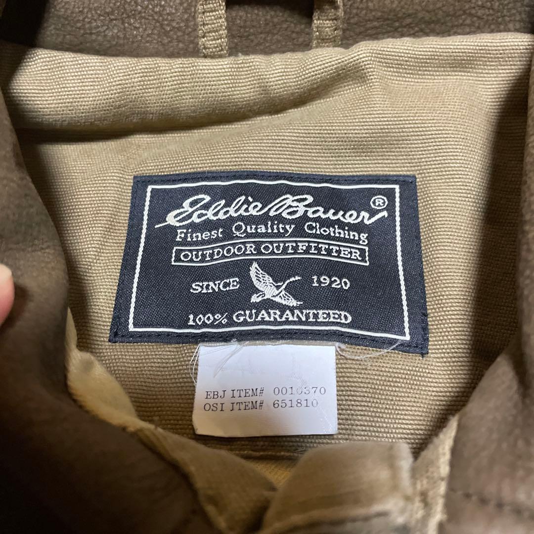 Eddie Bauer ベージュ カバーオール